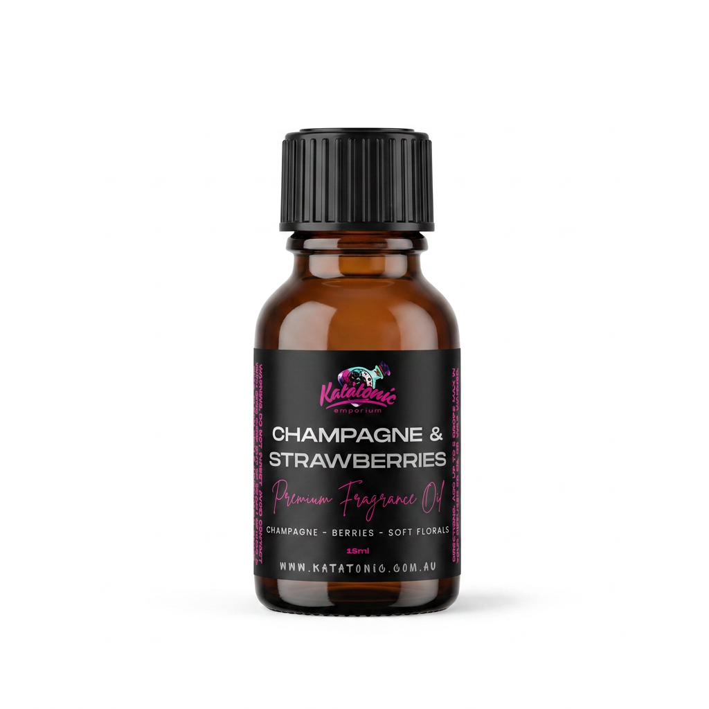 Champagne & Strawberries Car Vent Diffuser Refill