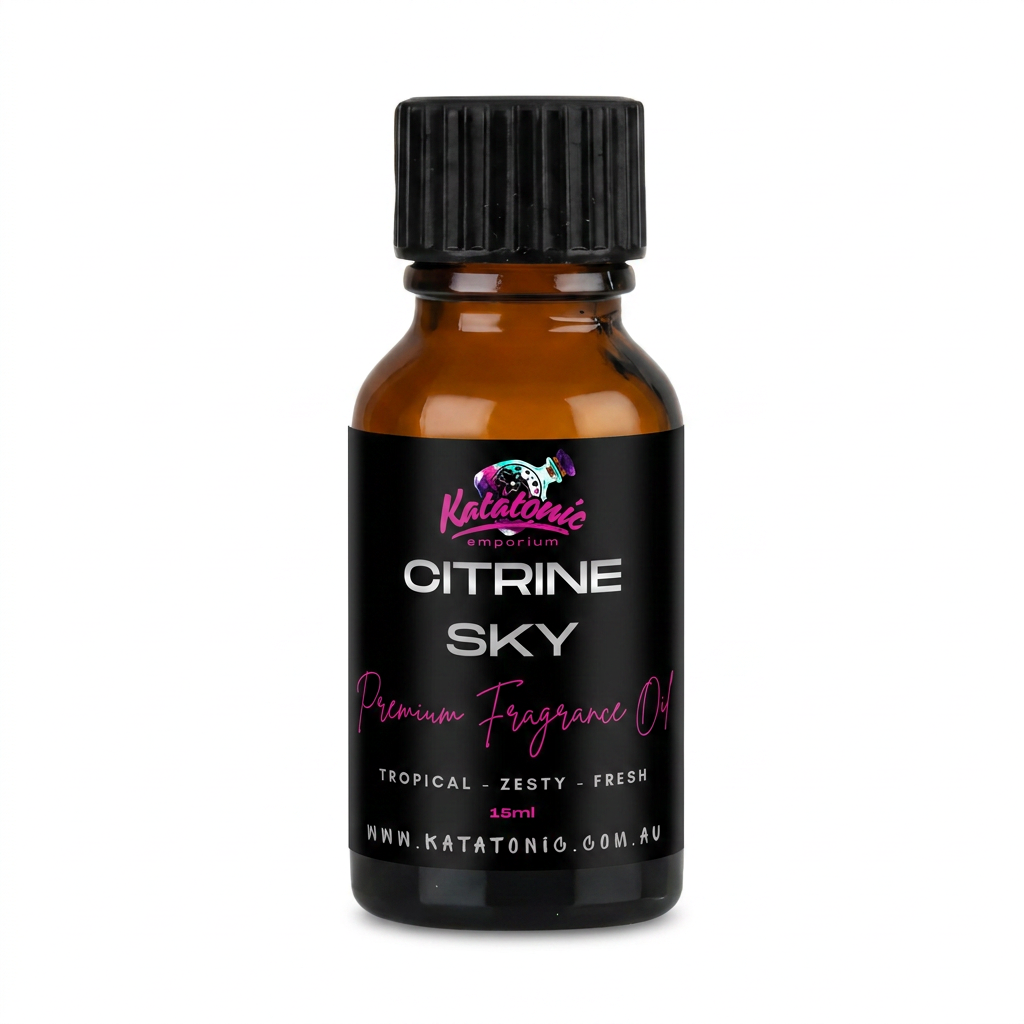 Citrine Sky Car Vent Diffuser Refill