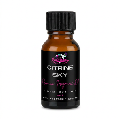 Citrine Sky Car Vent Diffuser Refill