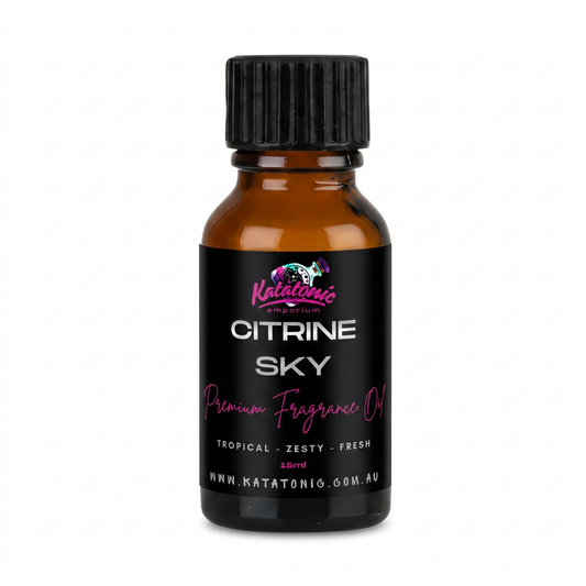 Citrine Sky Fragrance Oil