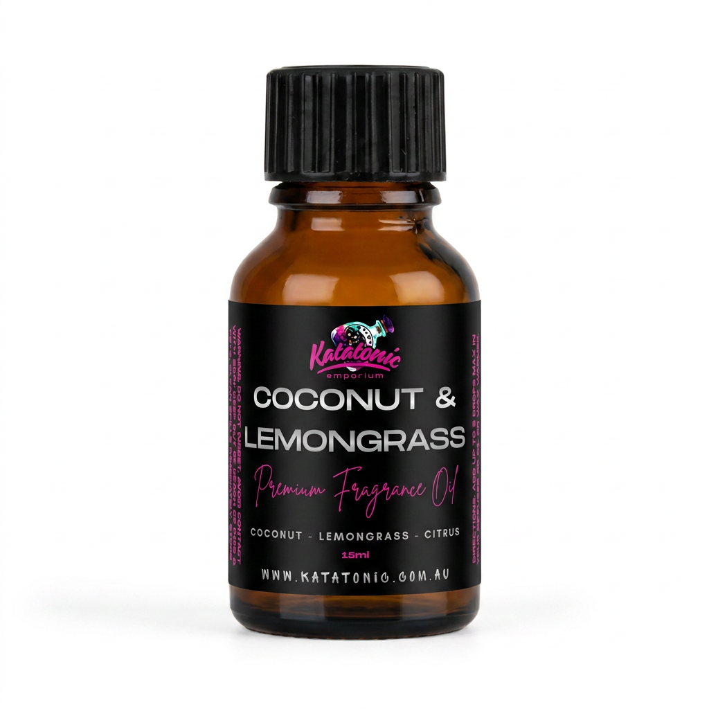 Coconut and Lemongrass Car Vent Diffuser Refill