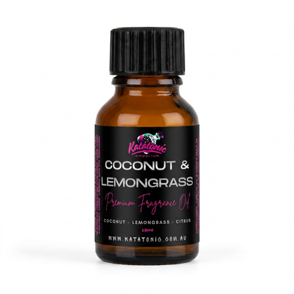 Coconut and Lemongrass Car Vent Diffuser Refill