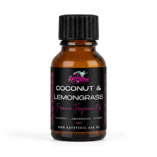 Coconut and Lemongrass Fragrance Oil