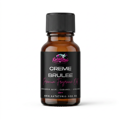 Creme Brulee Fragrance Oil