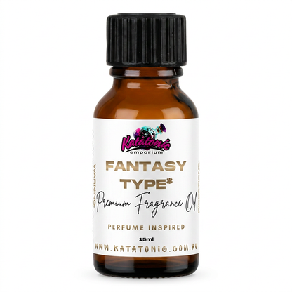 Fantasy Type* Car Vent Diffuser Refill