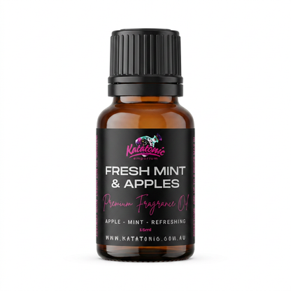 Fresh Mint and Apple Car Vent Diffuser Refill