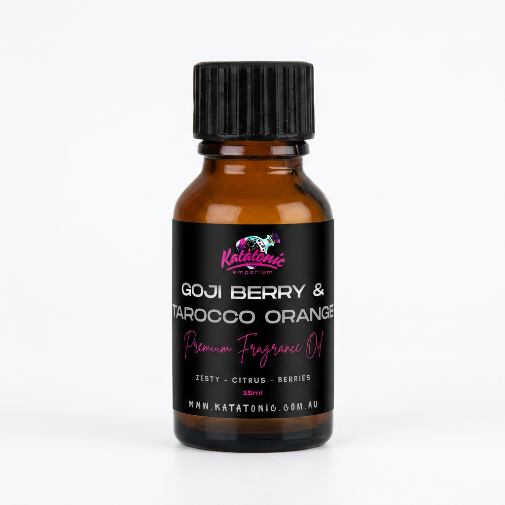 Goji Berry and Tarocco Orange Car Vent Diffuser Refill