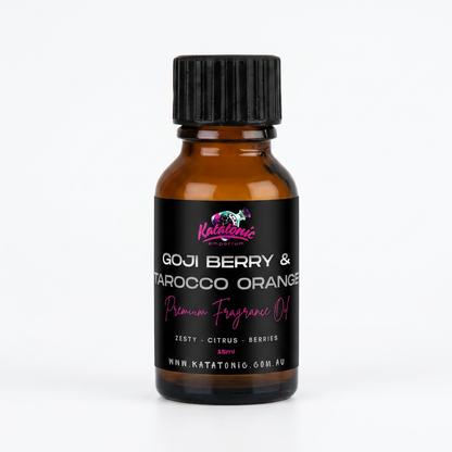 Goji Berry and Tarocco Orange Car Vent Diffuser Refill