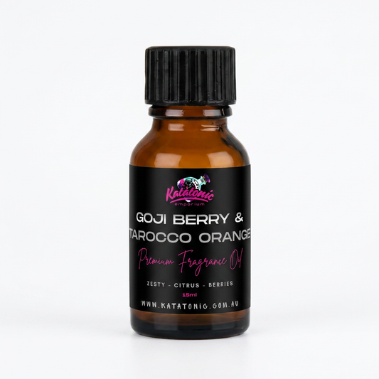Goji Berry and Tarocco Orange Fragrance Oil