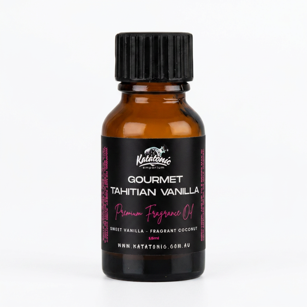 Gourmet Tahitian Vanilla Car Vent Diffuser Refill