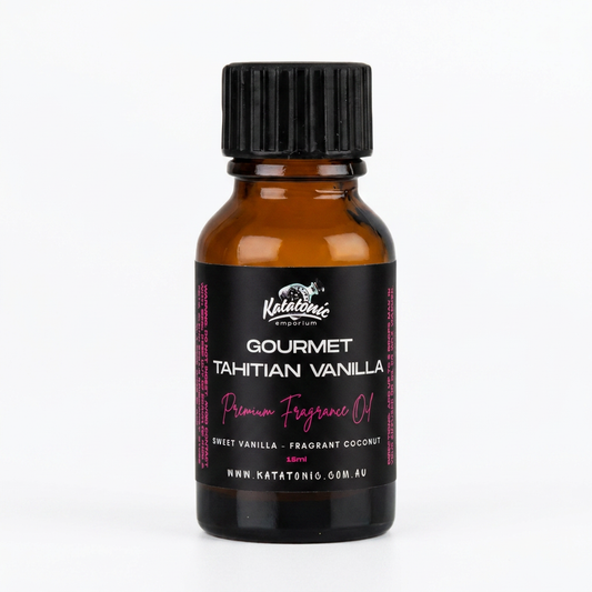 Gourmet Tahitian Vanilla Fragrance Oil