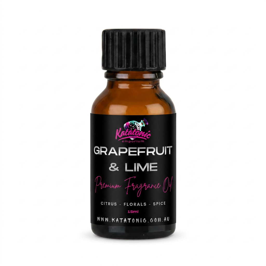 Grapefruit and Lime Fragrance Oil