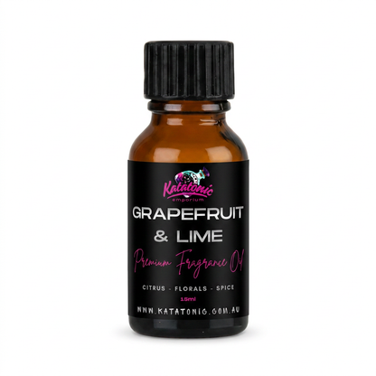 Grapefruit and Lime Fragrance Oil
