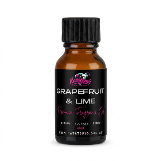 Grapefruit and Lime Fragrance Oil