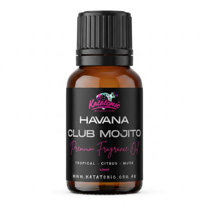 Havana Club Mojito Car Vent Diffuser Refill