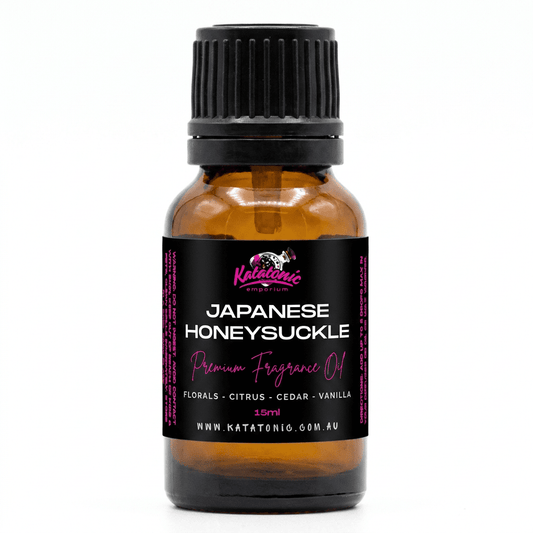 Japanese Honeysuckle Fragrance Oil by Katatonic