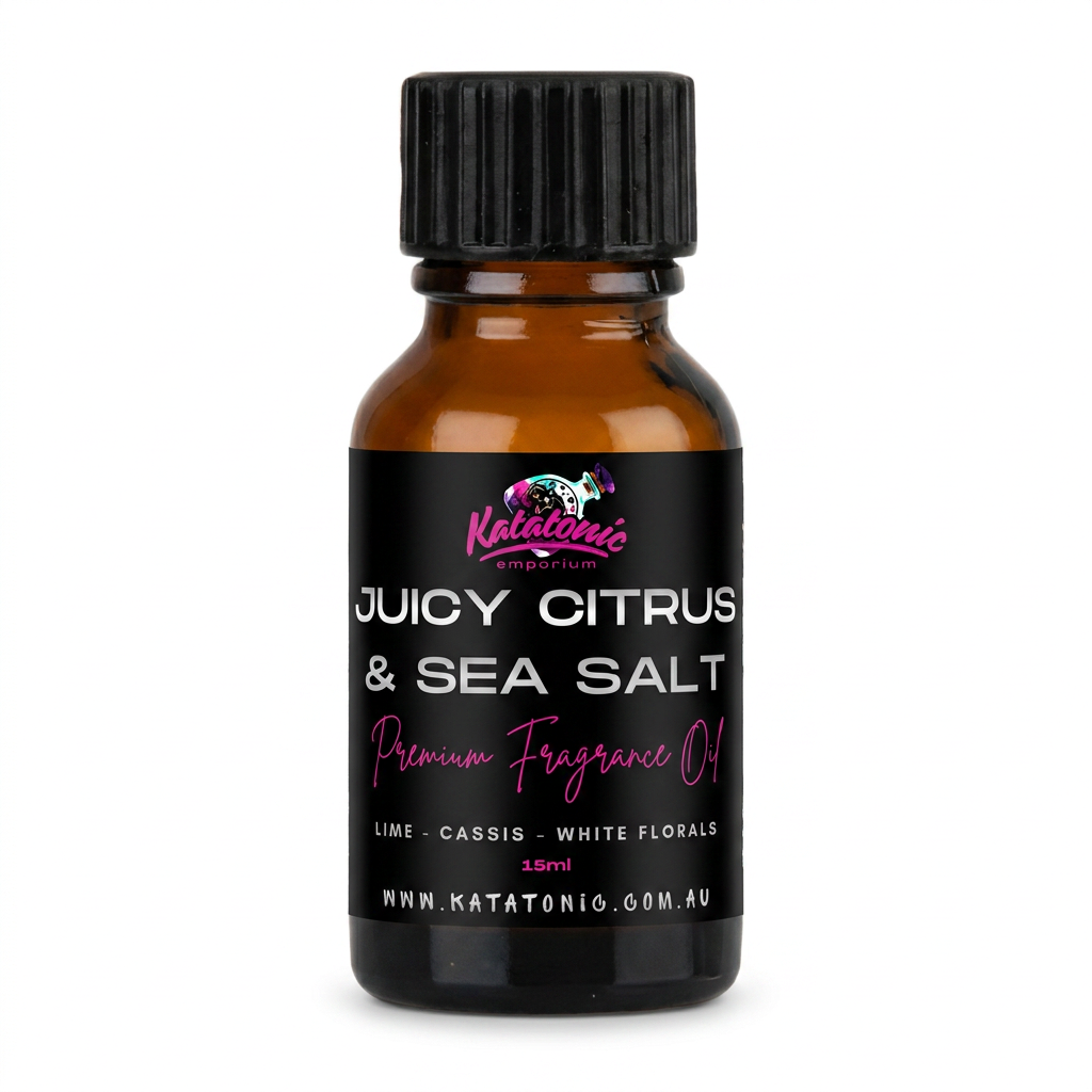 Juicy Citrus Sea Salt Car Vent Diffuser Refill