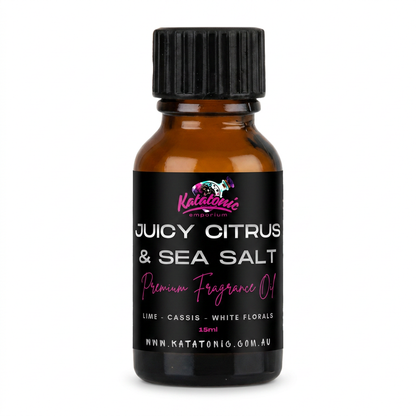 Juicy Citrus Sea Salt Car Vent Diffuser Refill