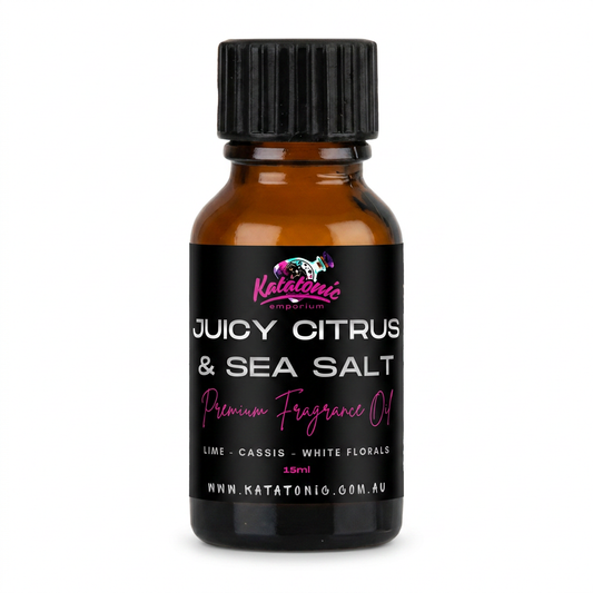 Juicy Citrus Sea Salt Fragrance Oil