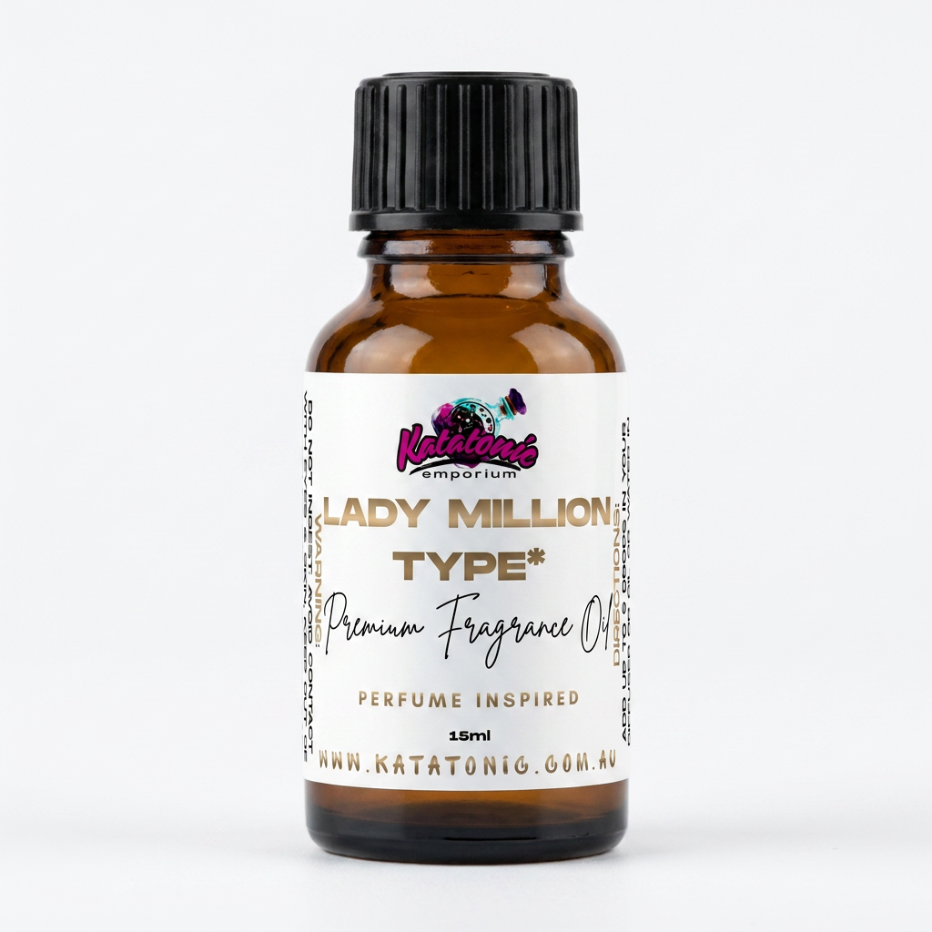 Lady Million Type Luxe Car Vent Diffuser Refill