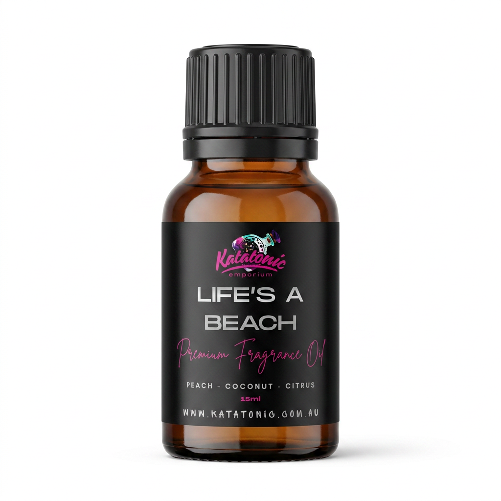 Lifes A Beach Car Vent Diffuser Refill
