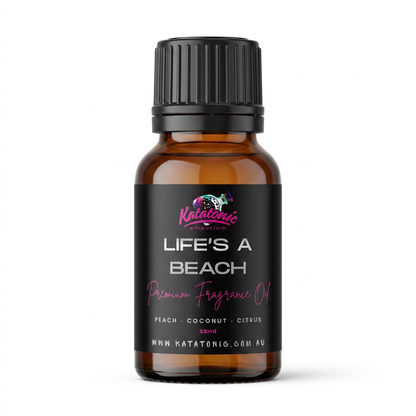 Lifes A Beach Car Vent Diffuser Refill