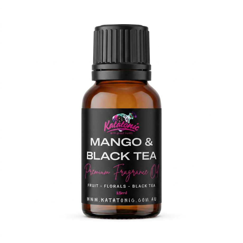 Mango and Black Tea Car Vent Diffuser Refill