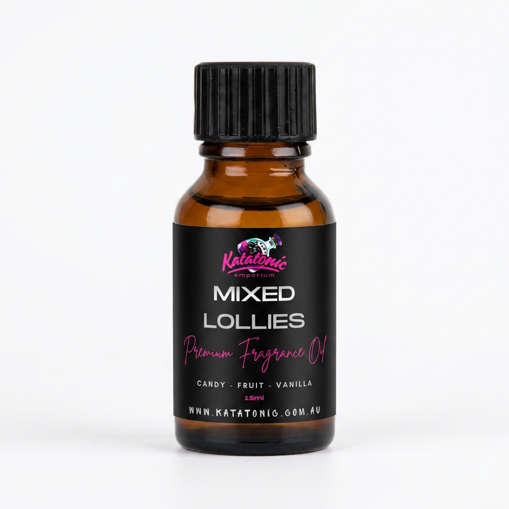 Mixed Lollies Car Vent Diffuser Refill