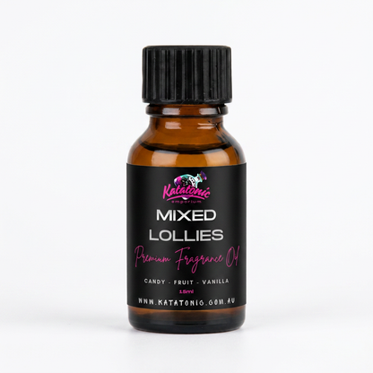 Mixed Lollies Car Vent Diffuser Refill