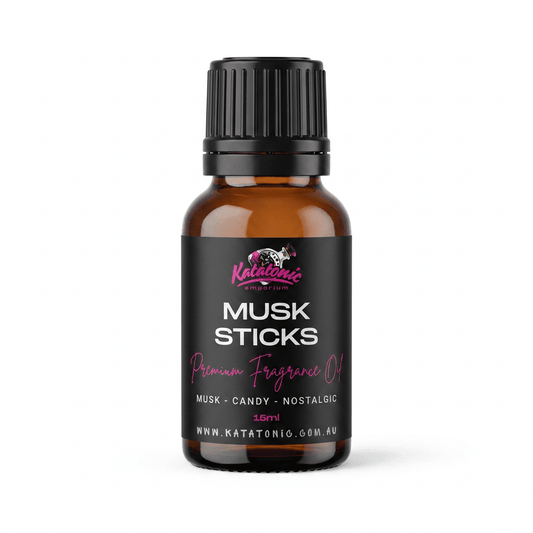 Musk Sticks Fragrance Oil by Katatonic
