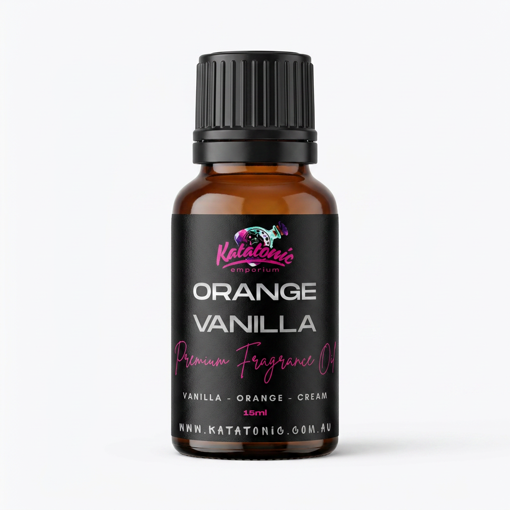 Orange Vanilla Fragrance Oil