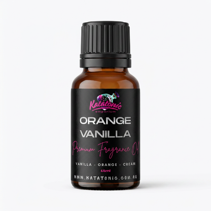 Orange Vanilla Fragrance Oil