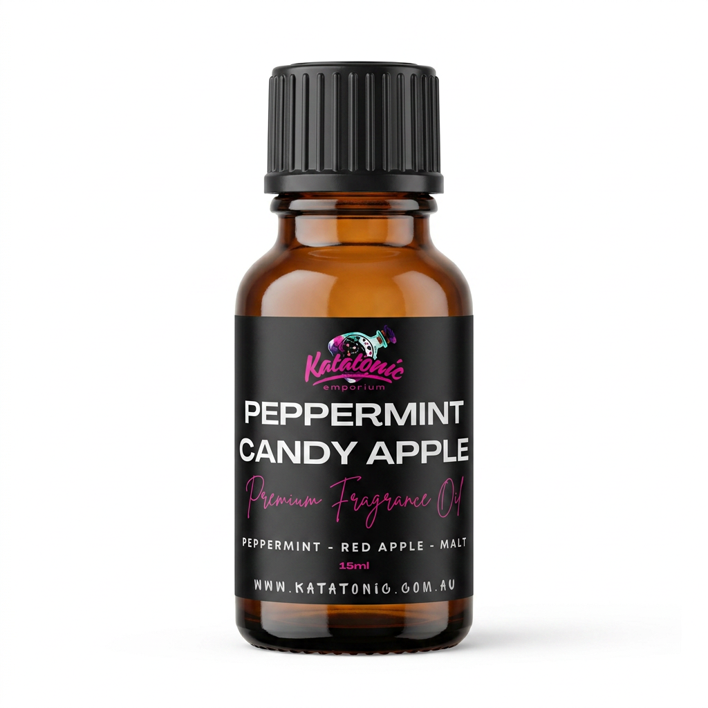 Peppermint Candy Apple Car Vent Diffuser Refill
