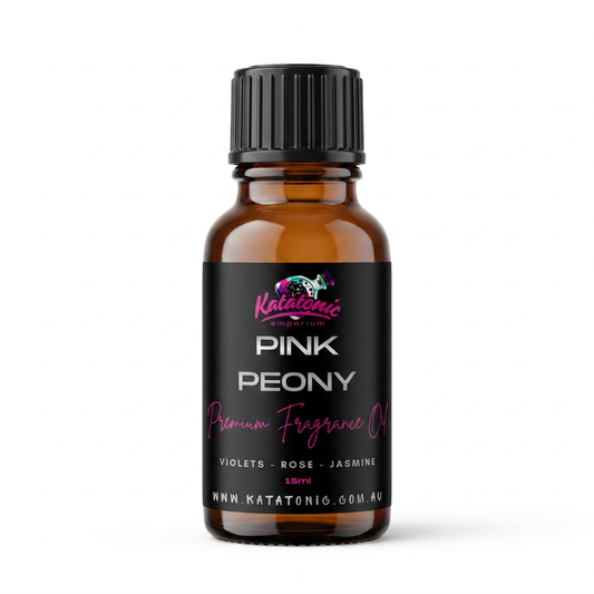 Pink Peony Fragrance Oil