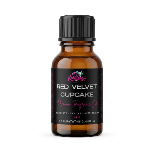 Red Velvet Cupcake Fragrance Oil