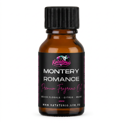 Monterey Romance Car Vent Diffuser Refill