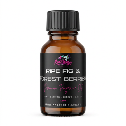 Ripe Fig and Forest Berries Car Vent Diffuser Refill