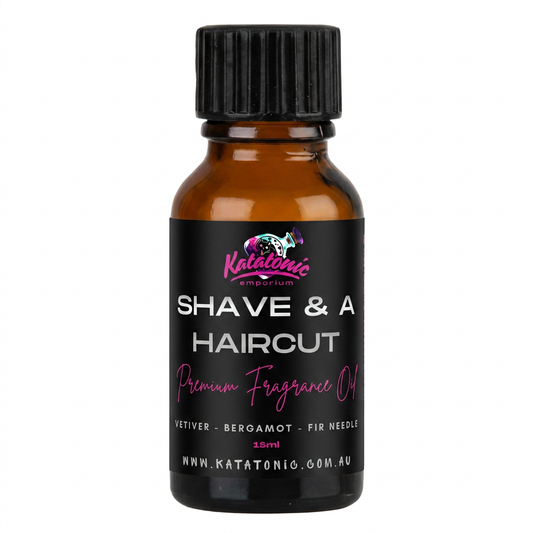 Shave and A Haircut Fragrance Oil
