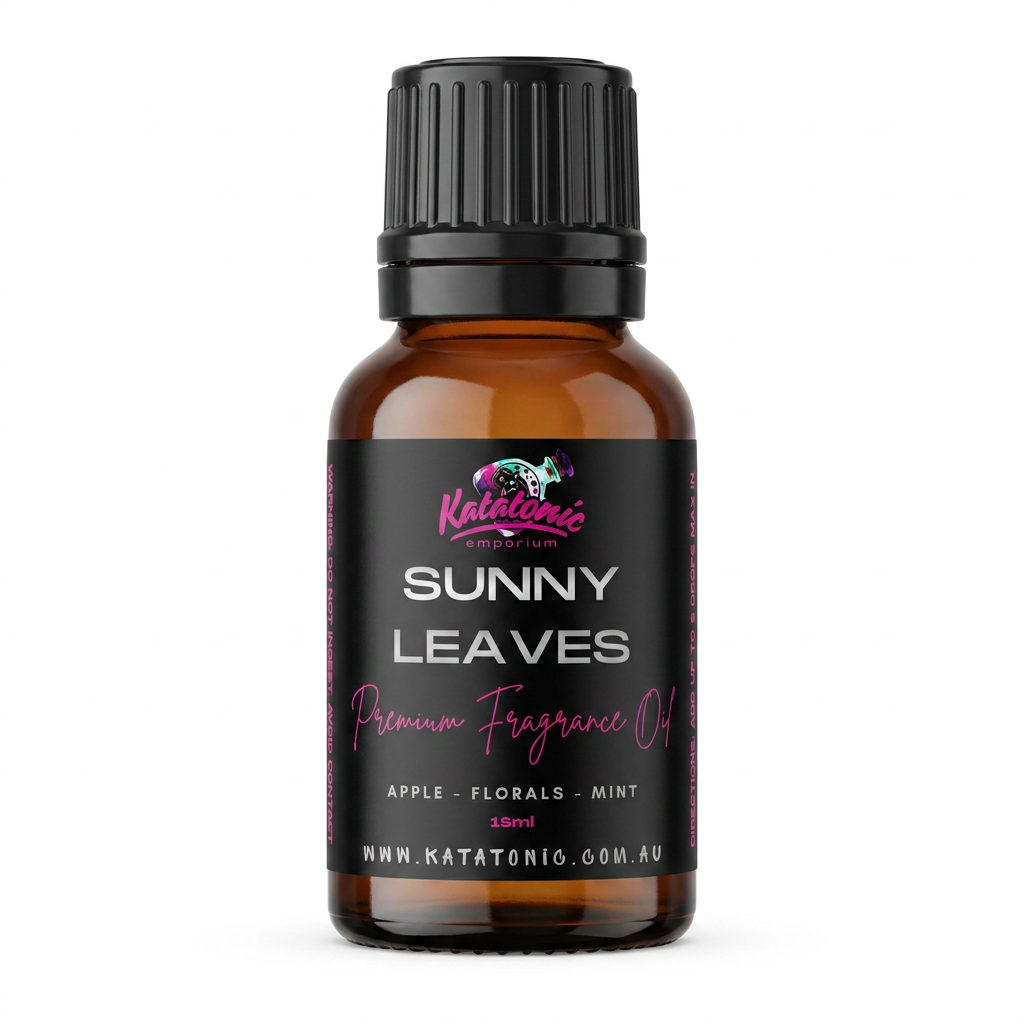 Sunny Leaves Car Vent Diffuser Refill