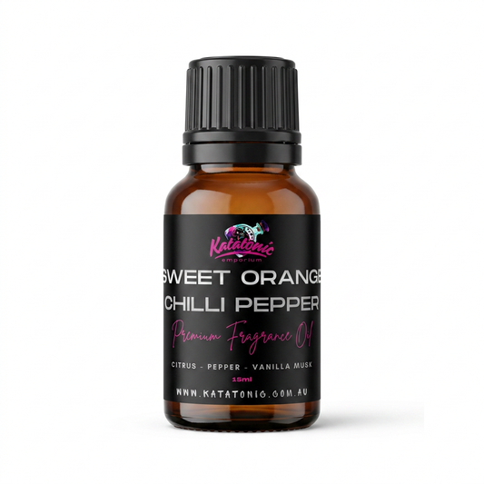 Sweet Orange Chilli Pepper Fragrance Oil