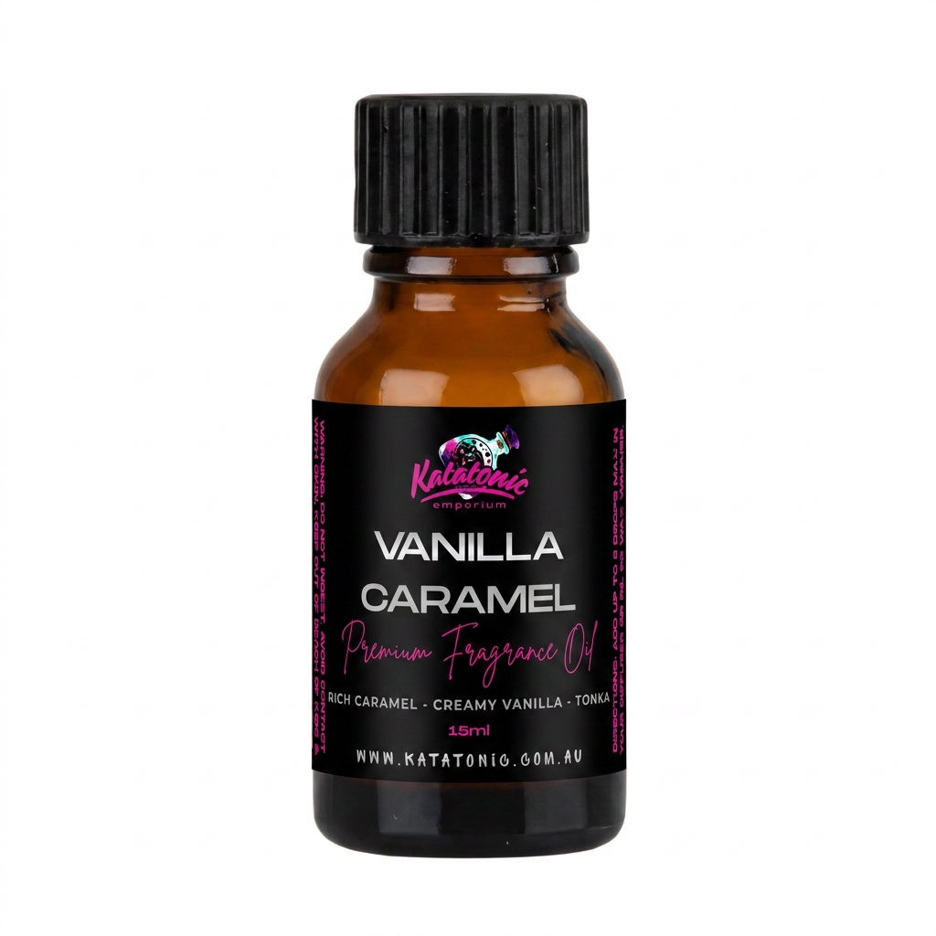 Vanilla Caramel Fragrance Oil