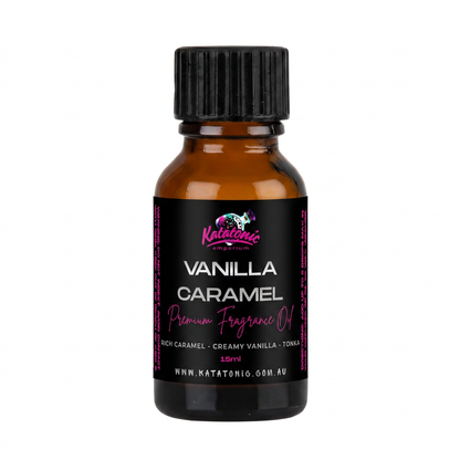 Vanilla Caramel Fragrance Oil