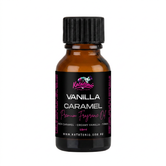 Vanilla Caramel Fragrance Oil
