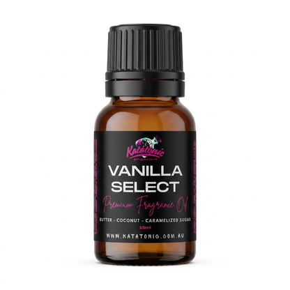Vanilla Select Fragrance Oil