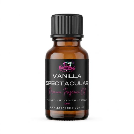 Vanilla Spectacular Fragrance Oil