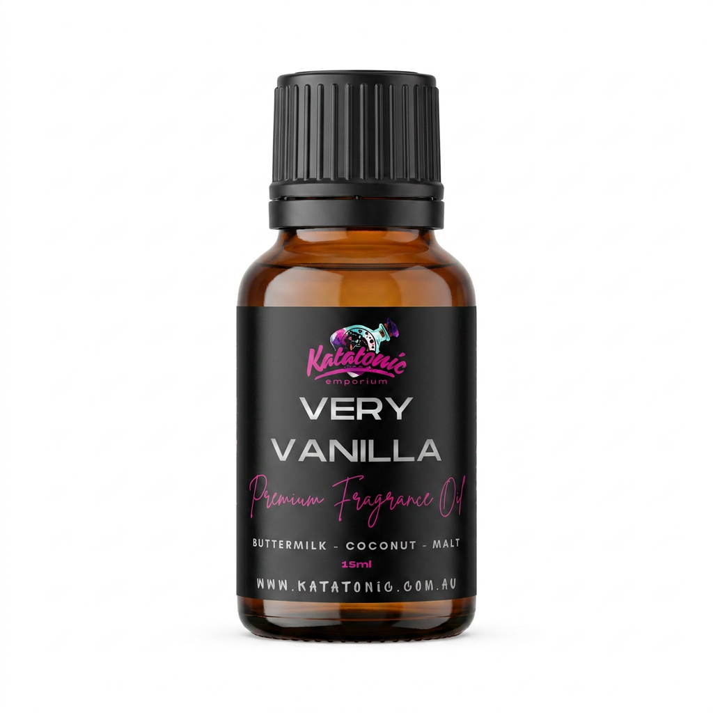 Very Vanilla Fragrance Oil
