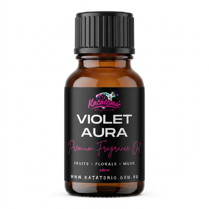Violet Aura Car Vent Diffuser Refill