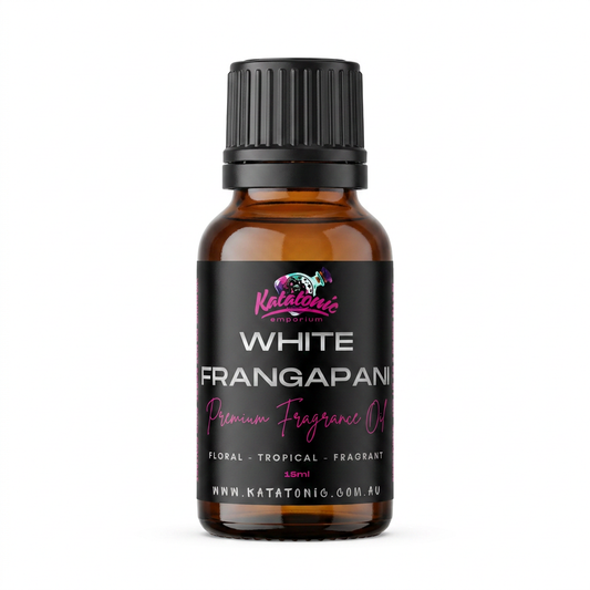 White Frangapani Fragrance Oil