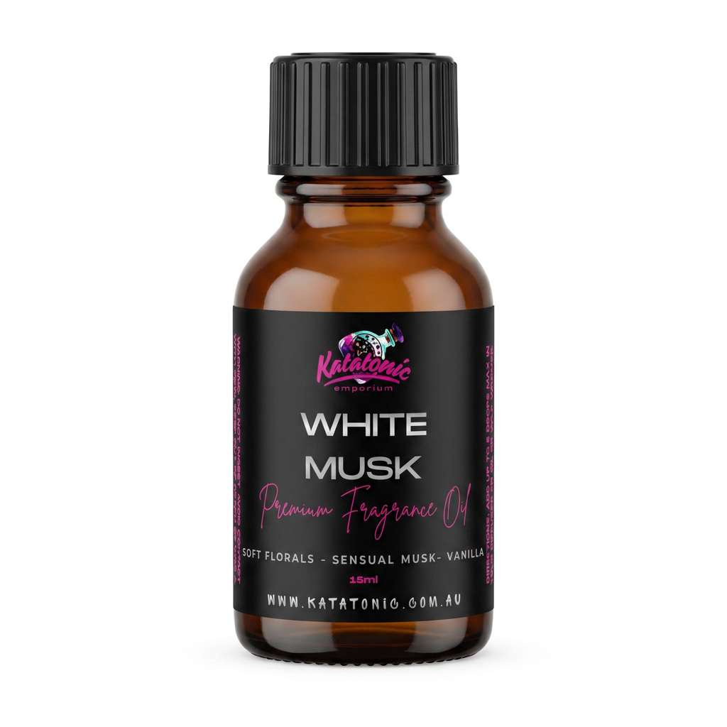 White Musk Car Vent Diffuser Refill