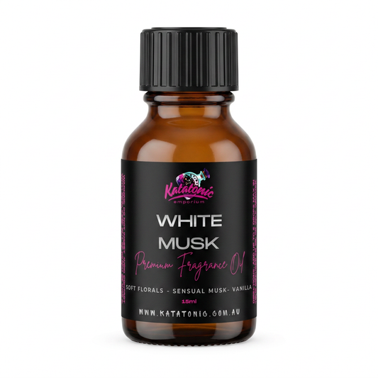 White Musk Fragrance Oil